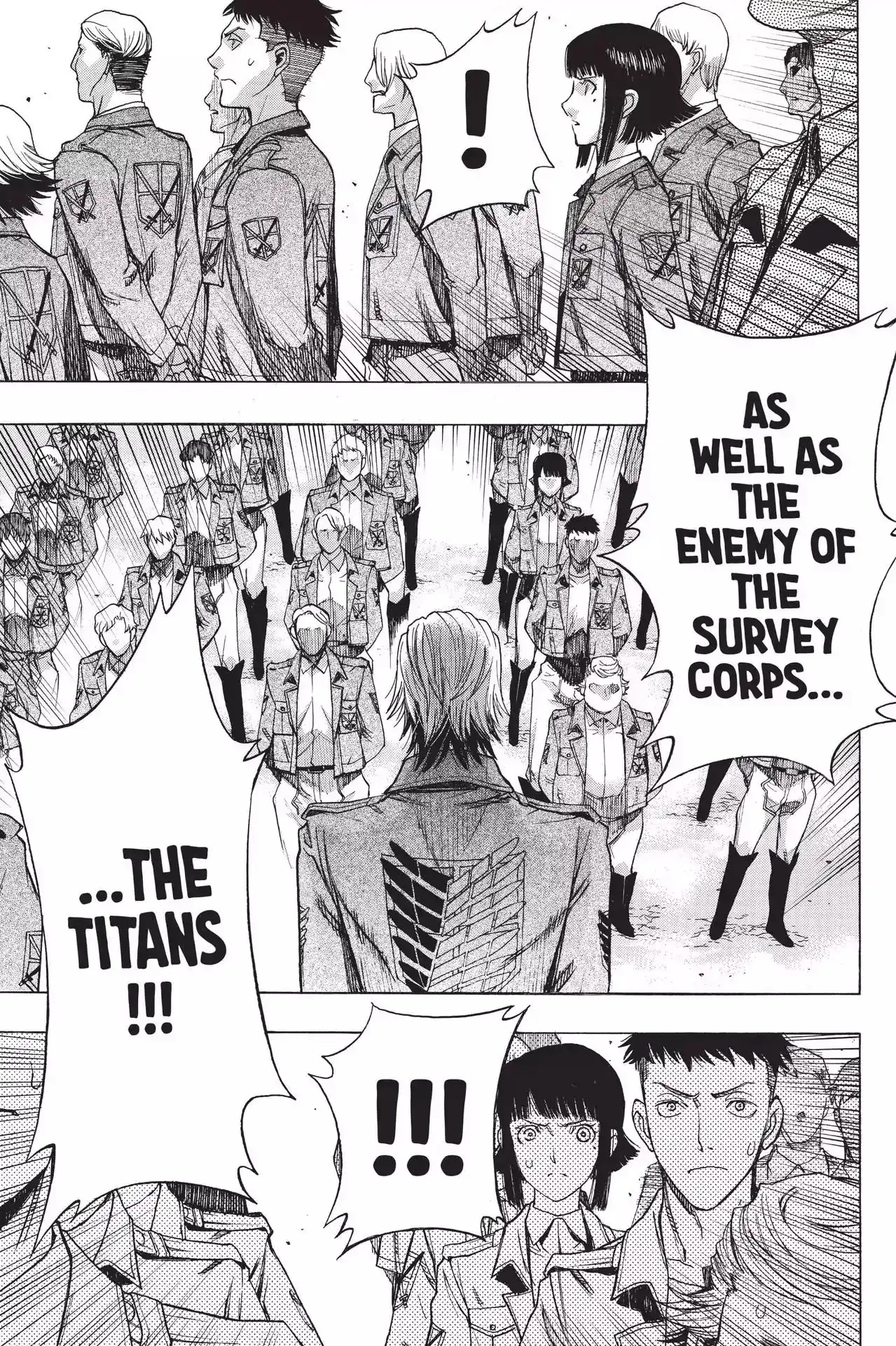 Shingeki no Kyojin Before the Fall Chapter 49 18